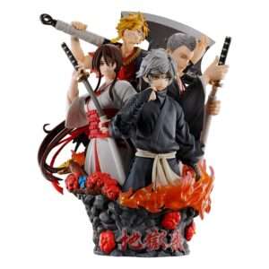 Hell´s Paradise Petitrama Dx Pvc Mini Statua 15 Cm Megahouse