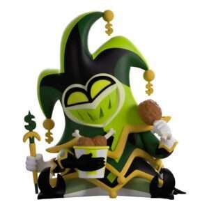 Helluva Boss Vinile Figura Mammon 12 Cm Youtooz