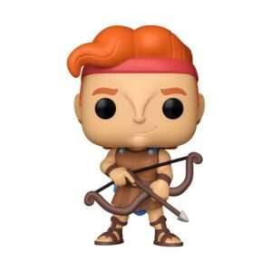 Hercules 25th Anniversary Pop! Movies Vinile Figura Hercules Con Bow 9 Cm Funko
