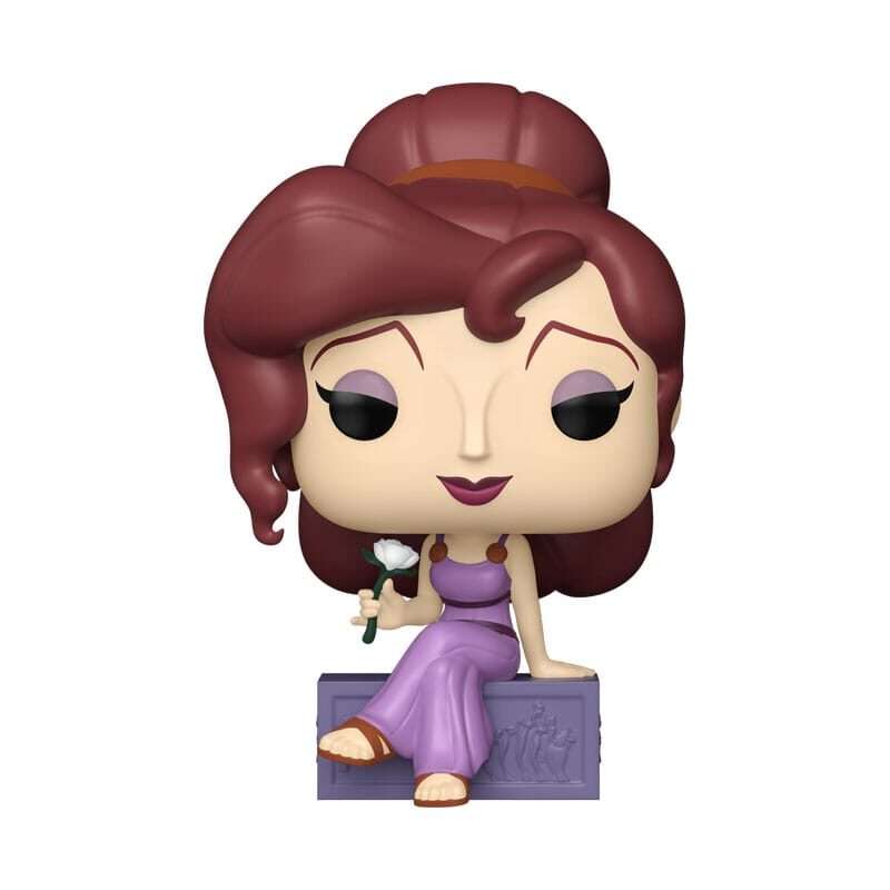 Hercules 25th Anniversary Pop! Movies Vinile Figura Meg Con Flower 9 Cm Funko
