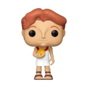Hercules 25th Anniversary Pop! Movies Vinile Figura Young Hercules 9 Cm Funko