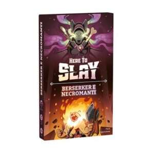 Here To Slay: Berserker e Necromanti - Espansione Gioco da Tavolo 10+ (ITA) - Asmodee