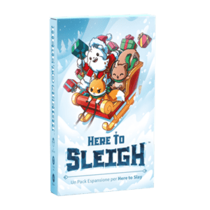 Here To Sleigh (ITA) Espansione Gioco da Tavolo 10+ Tee Turtle