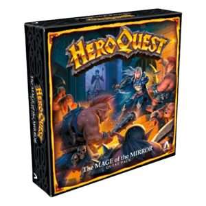 Heroquest The Mage Of The Mirror Quest Pack English Expansion Hasbro