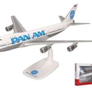HERPA HP614153 BOEING 747-100 PAN AM BILLBOARD LIVERY 1:250 Modellino
