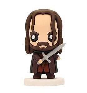 Herr Der Ringe Pokis Rubber Minifigure Aragorn 6 Cm SD Toys