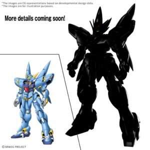 HG HUCKEBEIN PTX-08R Model Kit Bandai Model Kit Gunpla