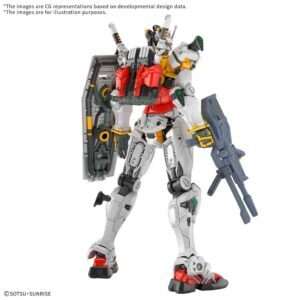 HG WHITE GUNDAM GQ 1/144 Model Kit Bandai Model Kit Gunpla