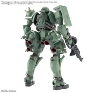 HG ZAKU GQ 1/144 Model Kit Bandai Model Kit Gunpla