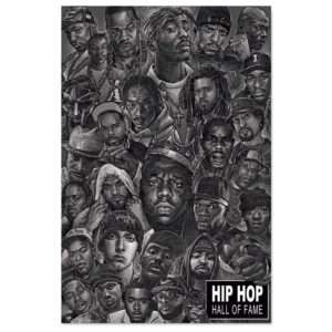 Hip Hop All Stars poster Erik