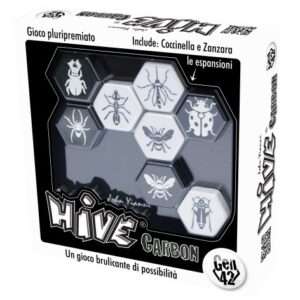 Hive Carbon - Gioco da Tavolo 9+ (ITA) - Ghenos Games