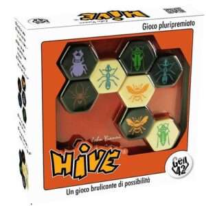 Hive - Gioco Da Tavolo 9+ (ITA) - Ghenos Games