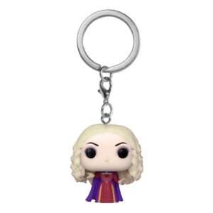 Hocus Pocus 2 Pop! Vinile Portachiavis 4 Cm Sarah (smoke) Funko