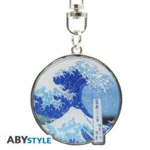 Hokusai - Portachiavi "great Wave"