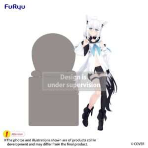 HOLOLIVE PROD SHIRAKAMI FUBUKI HIKKAKE Figura Furyu