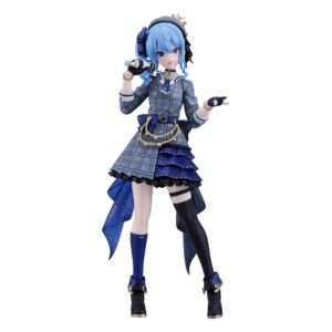 Hololive Production Figma Action Figura Hoshimachi Suisei 14 Cm Max Factory