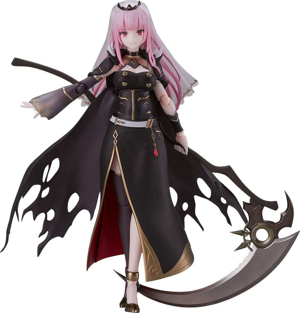 Hololive Production Figma Action Figura Mori Calliope 15 Cm Max Factory