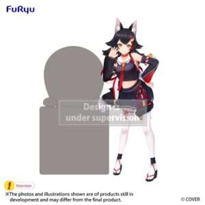 HOLOLIVE PRODUCTION OOKAMI MIO HIKKAKE Figura Furyu