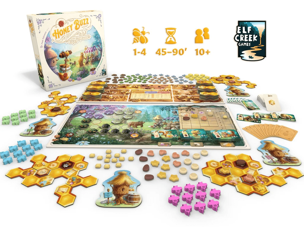 Honey Buzz - Gioco da Tavolo 10+ (ITA) - DV Giochi