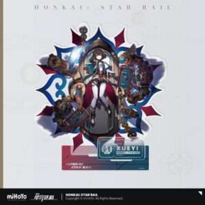 Honkai: Star Rail Path Of The Destruction Series Stampa In Acrilico Figura Xueyi 18 Cm Mihoyo