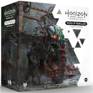 HORIZON FORBIDDEN WEST SEEDS OF REBELLION CORE GAME ENGLISH Miniature E Modellismo STEAMFORGED GAMES
