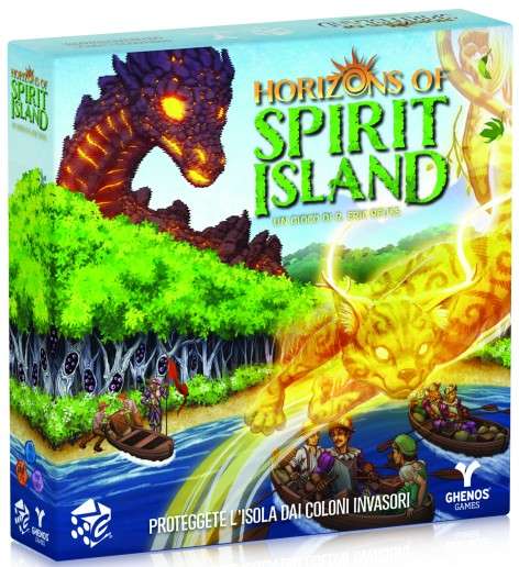 Horizons of Spirit Island - Gioco da Tavolo (ITA) - Ghenos Games
