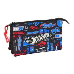 Hot Wheels Astuccio Triplo Safta