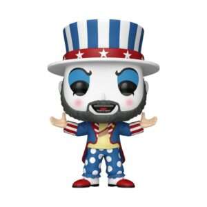 House Of 1000 Corpses Pop! Plus Vinile Figura Capt. Spaulding 9 Cm Funko