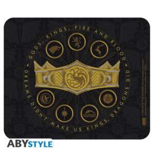 House Of The Dragon - Flexible Tappetino Per Mouse - Targaryen