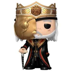 House Of The Dragon Pop! Tv Figure Vinile Viserys Targaryen 9 Cm Funko