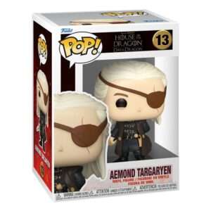 House Of The Dragon Pop! Tv Vinile Figures Aemond Targaryen 9 Cm Funko