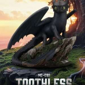 HOW TRAIN DRAGON 1 MASTER CRAFT TOOTHLES SDENTATO Statua Beast Kingdom