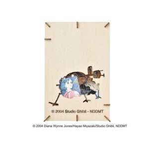 HOWL MOVING CASTLE 2FRONTS PAPER THEATER 3d Poster Studio Ghibli