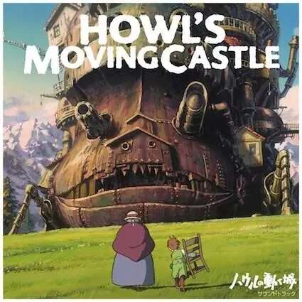 Howl's Moving Castle Joe Hisaishi Soundtrack Viniles (2) Disco Vinile Microids