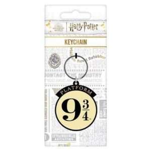 Hp Binario 9 3/4 Pvc Portachiavi Portachiavi Pyramid International
