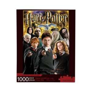 Harry Potter Collage 1000 Pezzi Puzzle Puzzle Aquarius Ent