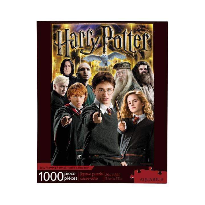 Harry Potter Collage 1000 Pezzi Puzzle Puzzle Aquarius Ent