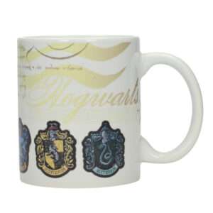 Hp House Emblems White Tazza  Tazza  Sd Toys
