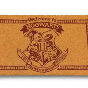 Hp Welcome To Hogwarts Zerbino Zerbino Sd Toys