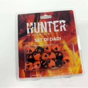 Hunter: Il Giudizio - Set di Dadi Ufficiale - Asmodee