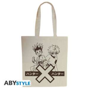 Hunter X Hunter - Borsa Portatutto - "gon & Killua"