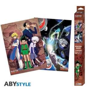 Hunter X Hunter Gruppi Set 2 Chibi Poster 52x38Cm Abystyle