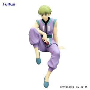 Hunter X Hunter - Noodle Stopper Shalnark  Statua 15 Cm Pvc - Furyu