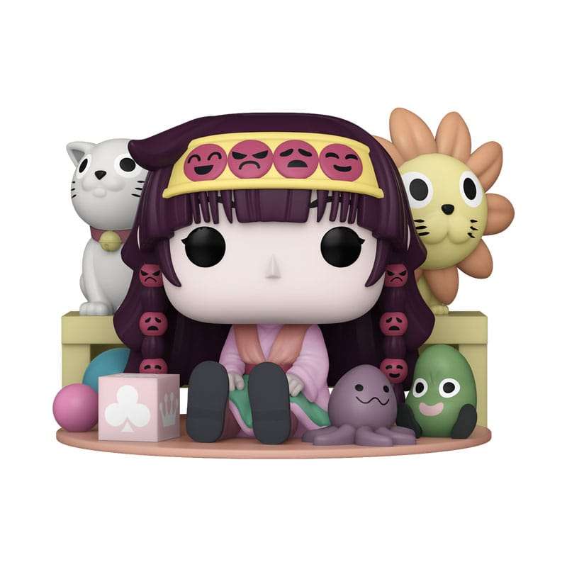 Hunter X Hunter Pop! Deluxe Vinile Figura Alluka Zoldyck 9 Cm Funko