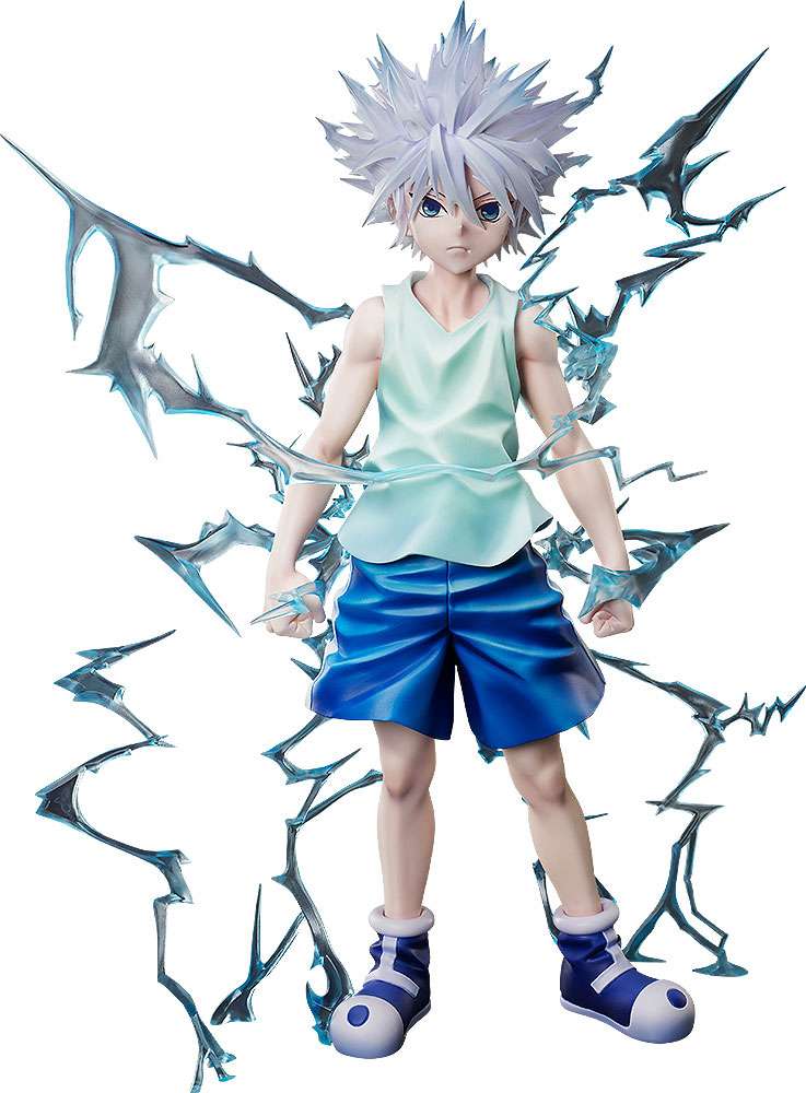 Hunter X Hunter Pvc Statua 1/4 Killua Zoldyck 47 Cm Freeing