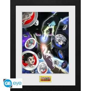 Hunter X Hunter Stampa Incorniciata "Kimera" (30x40 Cm) GB Eye