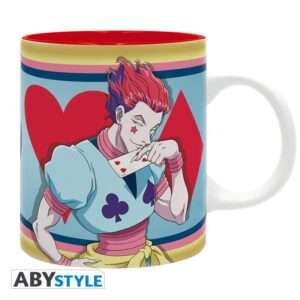 Hunter X Hunter - Tazza - 320 Ml - Hisoka - Subli - Con Box
