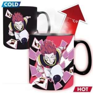 Hunter X Hunter - Tazza Heat Change - 460ml- Gon & Hisoka
