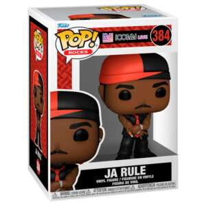 Icon Pop! Rocks Vinile Figura Ja Rule 9 Cm Funko