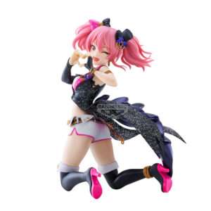 Idolmaster Mika Jougasaki Effect E Glitter Figura 16cm Banpresto